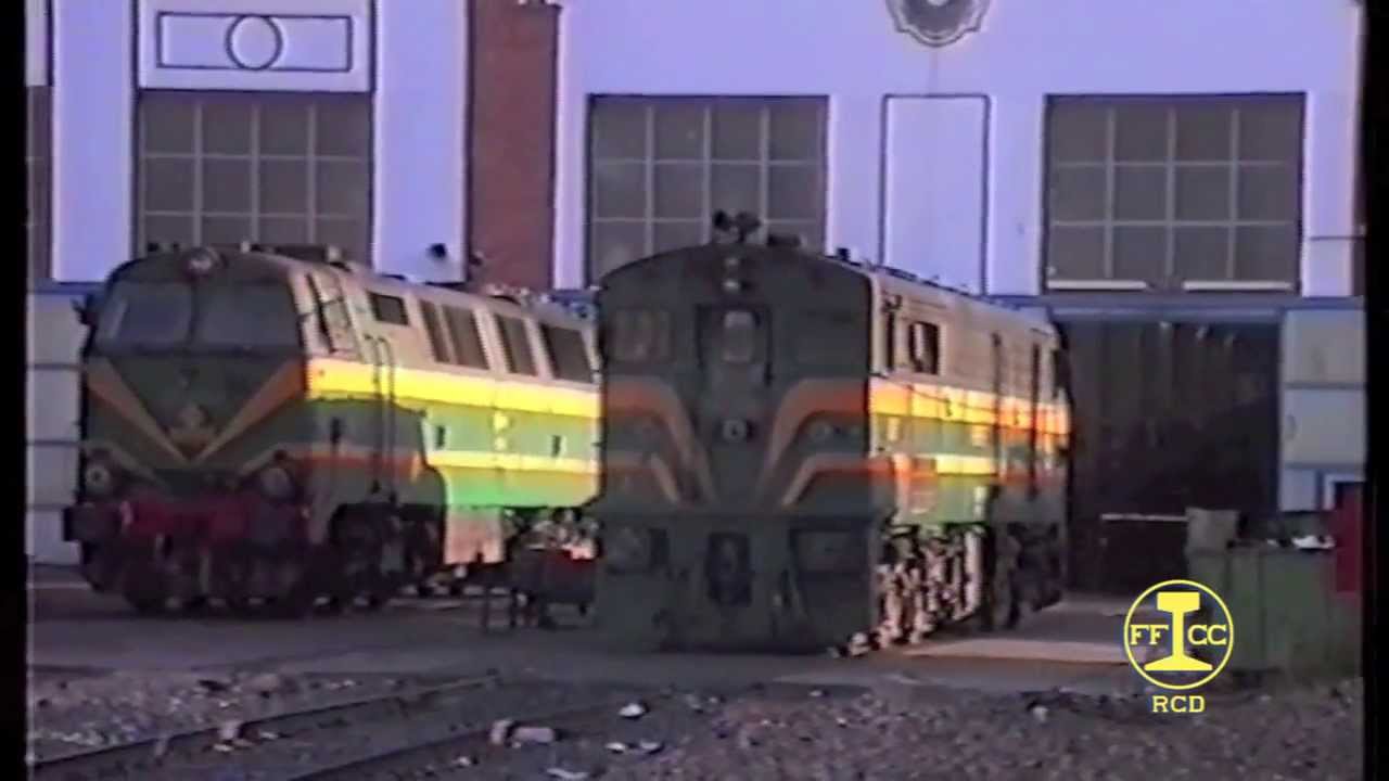 Depositos y talleres. 3ª Parte. Renfe en los años 80.