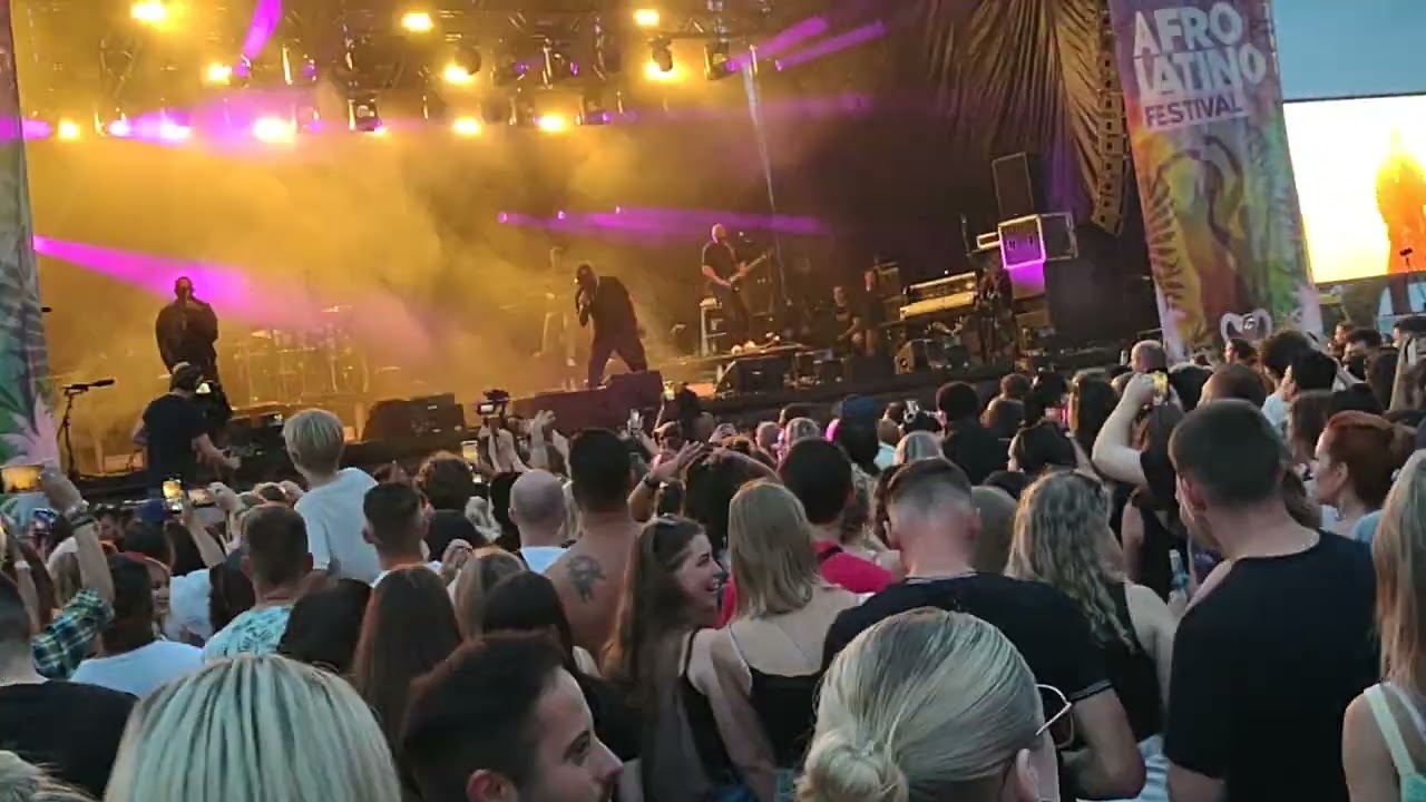 Maître Gims et Dadju on donné une prestation incroyable au @afrolatinofestival 2023