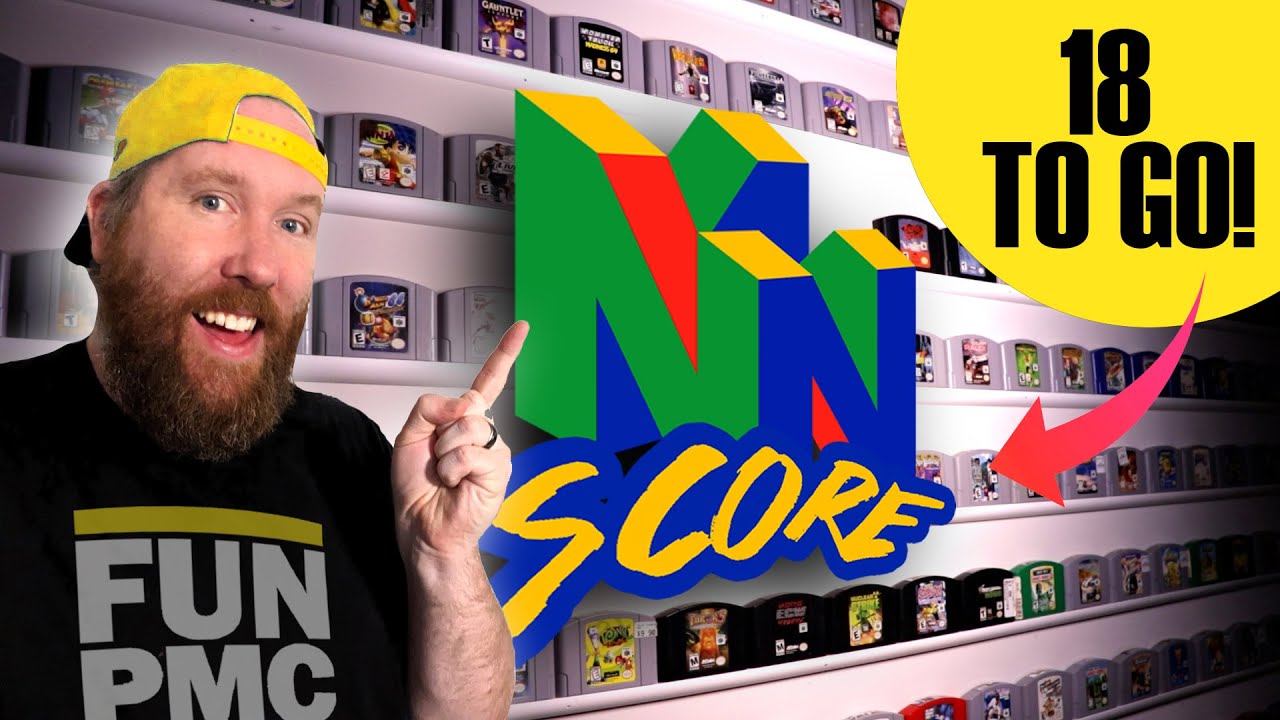 I've completed my N64 Collection!...is what I will say when this series is over!