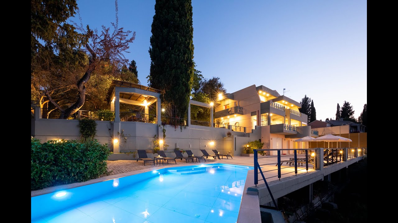 Villa Julie Christie Corfu