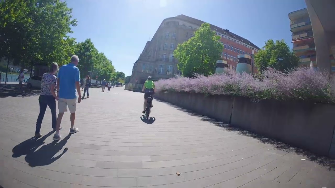 Von Koblenz nach Wei&szlig;enthurm #radfahren #rheinland