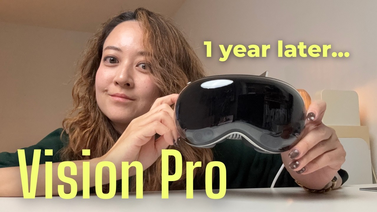 Apple Vision Pro 1 year later... is it a flop?