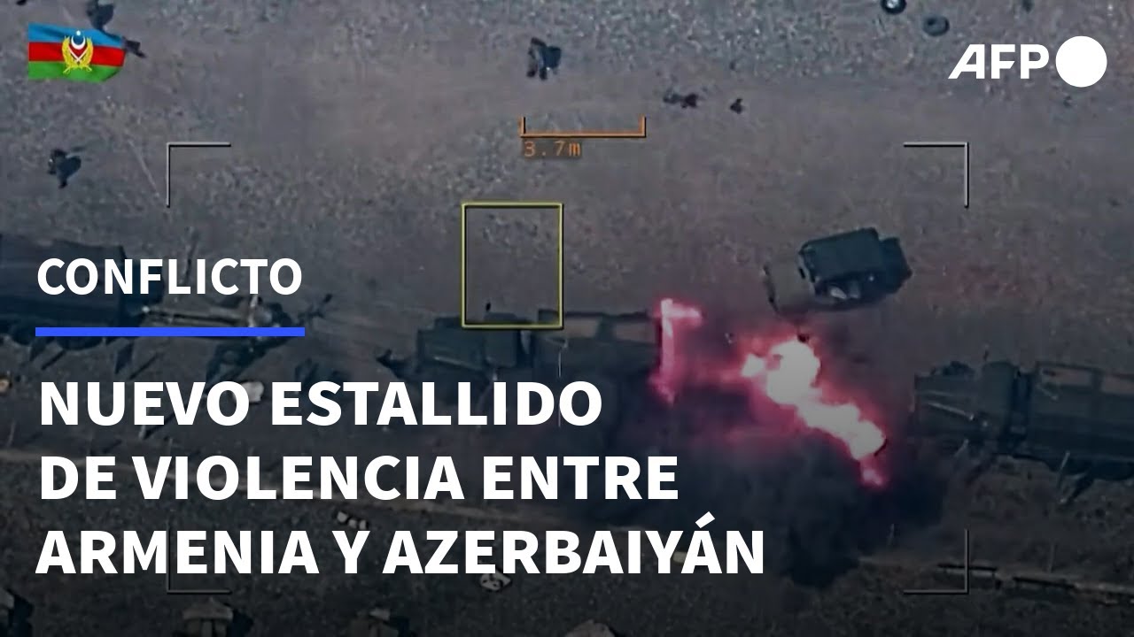Nuevo estallido de violencia en un enclave disputado entre Armenia y Azerbaiyán | AFP