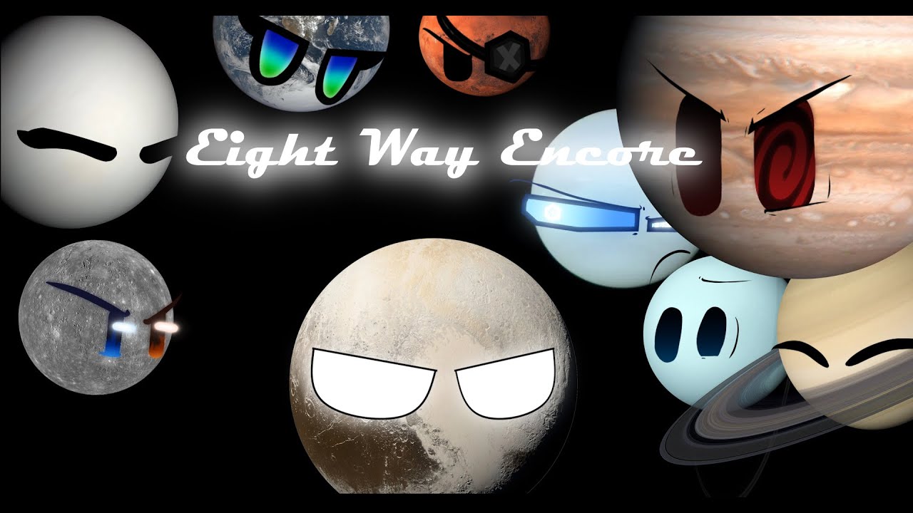 Eight Way Encore - Pluto's Reprisal Fan Song Gameplay