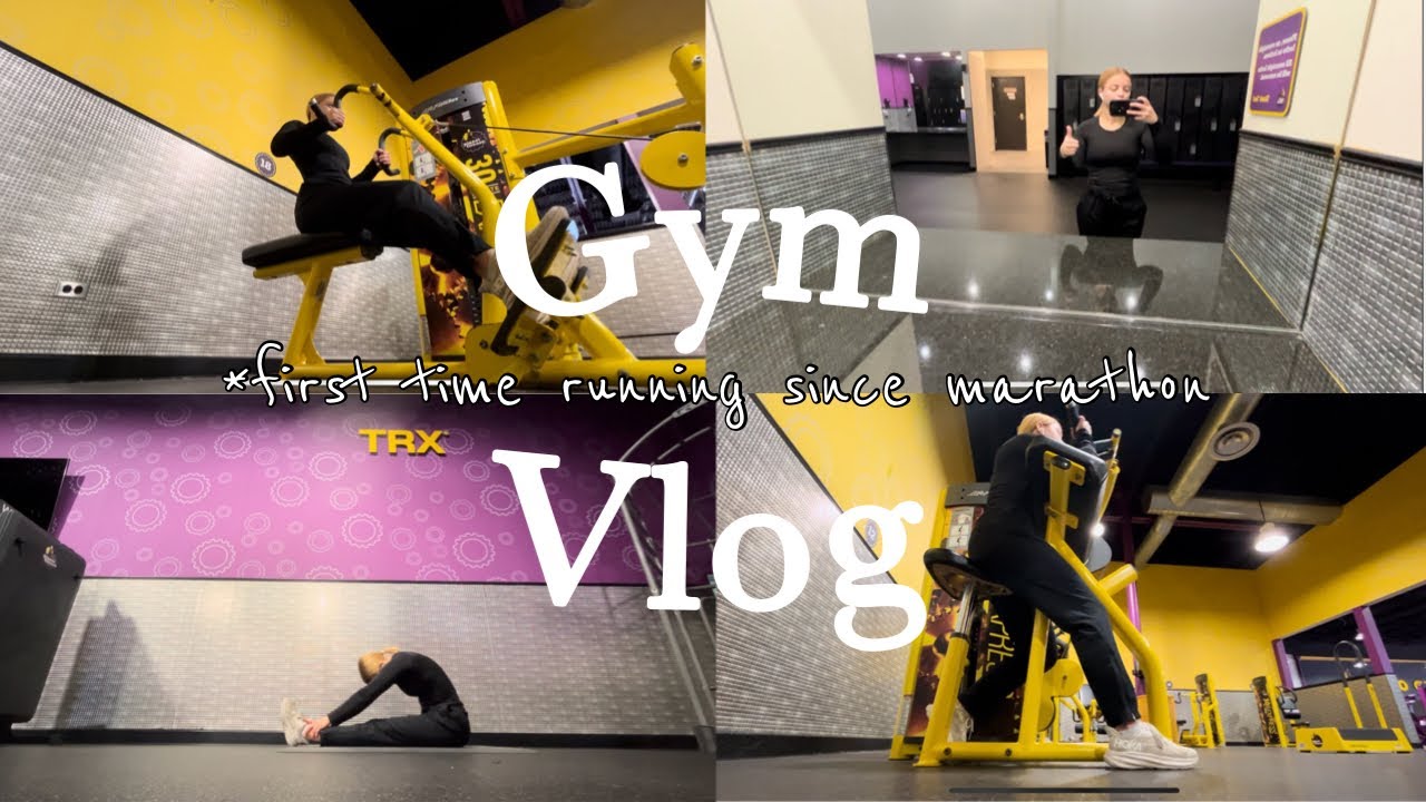 First time running in 2 months | GYM VLOG
