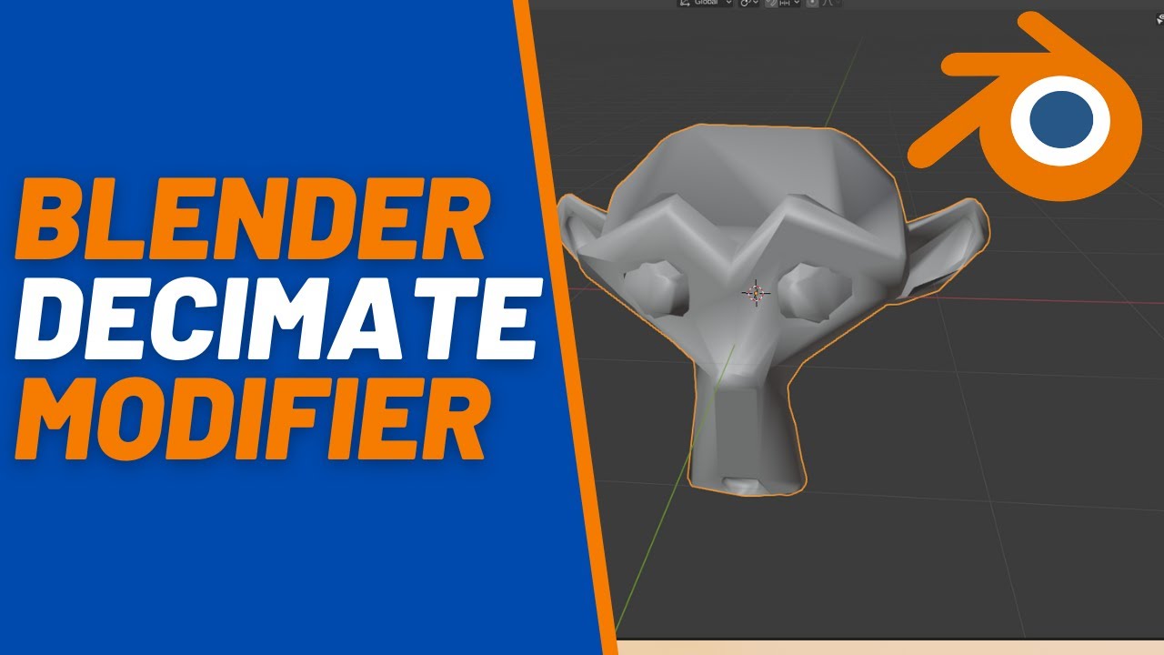blender decimate modifier introduction