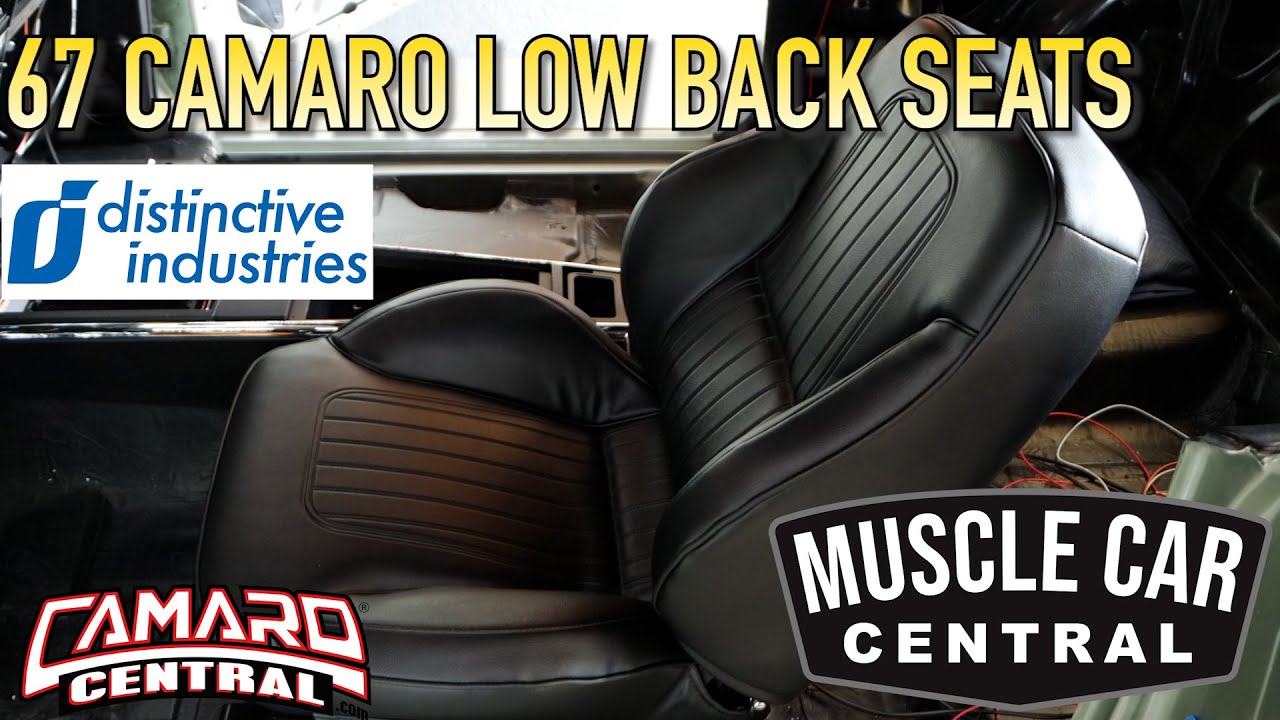Distinctive Industries Interior Products for Our 1967 Camaro Build