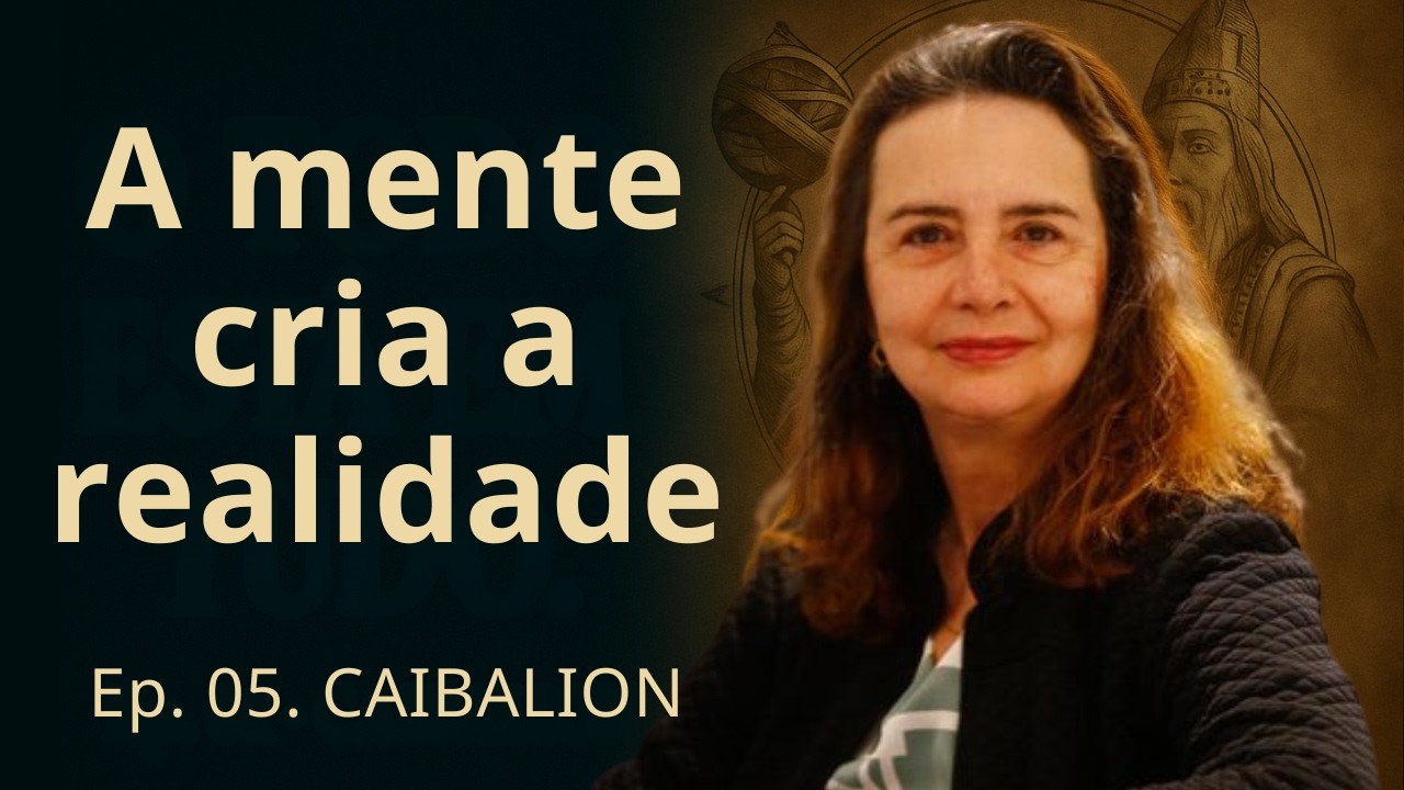 O Caibalion — Ep. 5 | O Universo é Mental (1ª Lei Hermética: Mentalismo) • Lúcia Helena Galvão