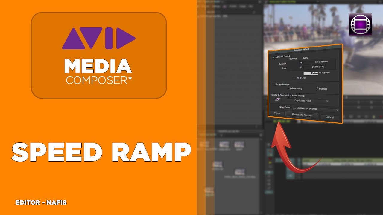 Avid Media Composer | Speed Ramp Tutorial Tamil | Match cut studio