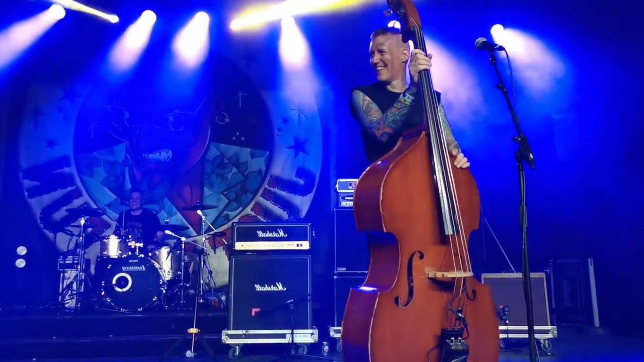 Coffin Nails - Let's wreck - Psychobilly Meeting - 02/07/2025 - Santa Susanna