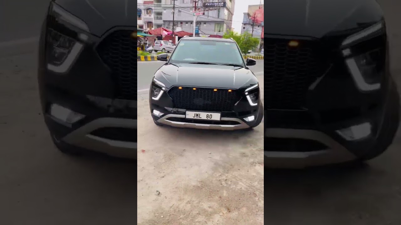 Creta black modified