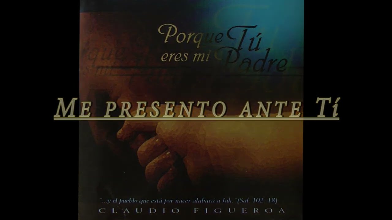 Me presento ante T&iacute;