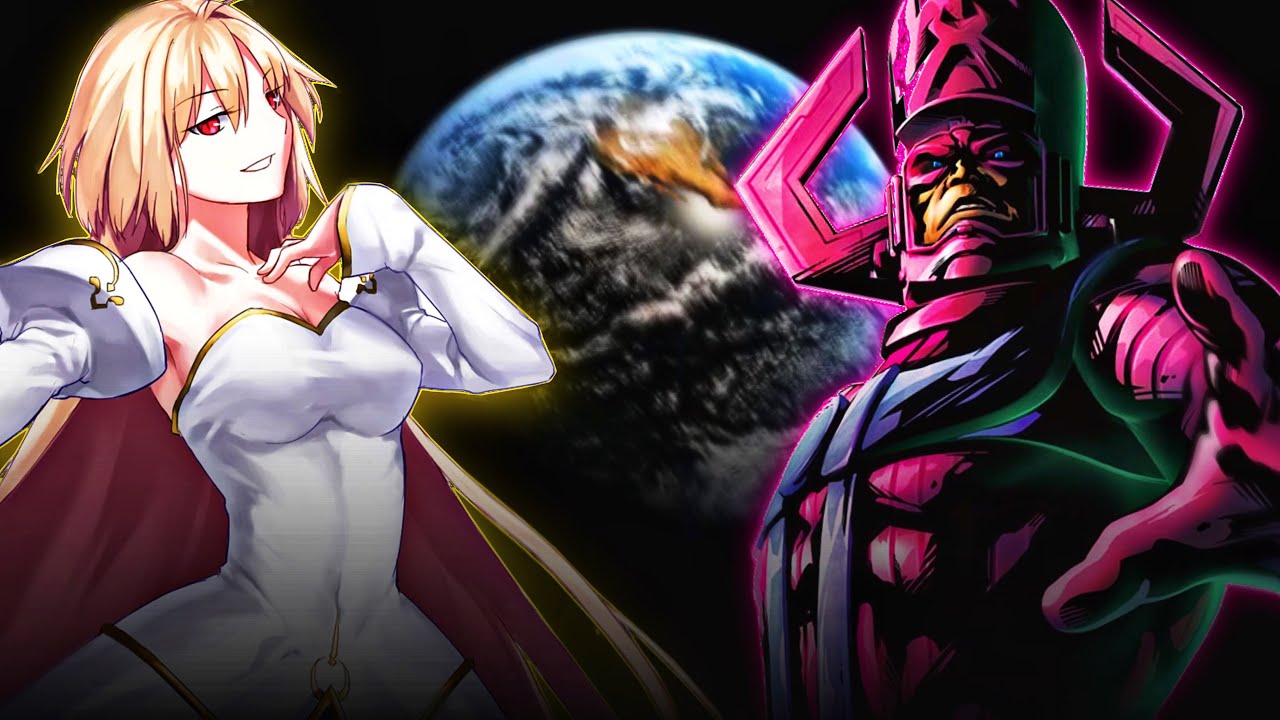 What if Galactus F%cked With Earth in The Nasuverse?