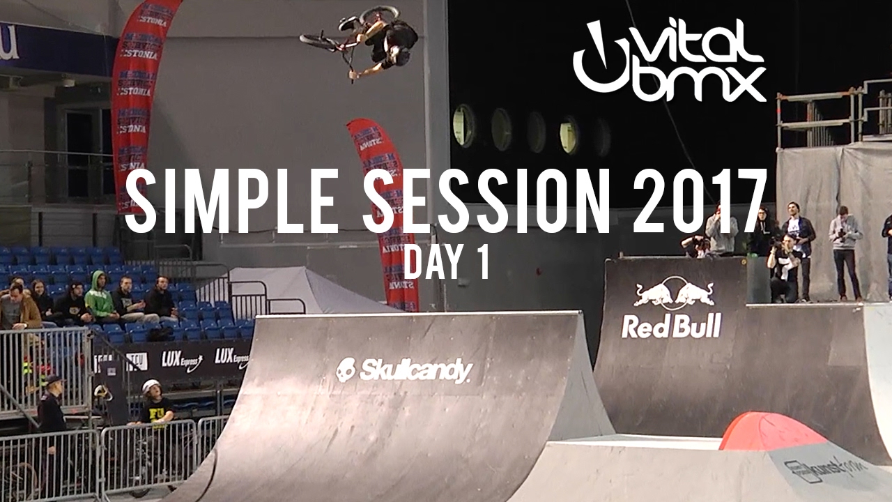 Гаррет Рейнольдс, Дэниел Дерс, Кевин Пераза &mdash; Simple Session 2017: День 1
