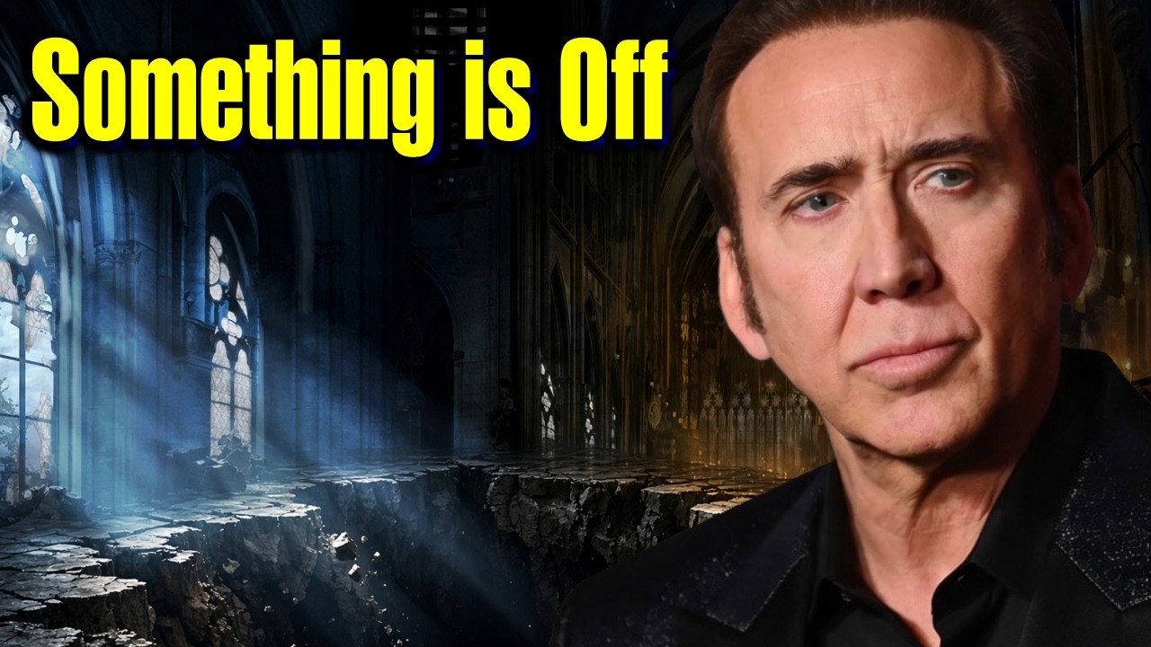 Something is Off Lately and It's Not Just the Nicolas Cage Story...
