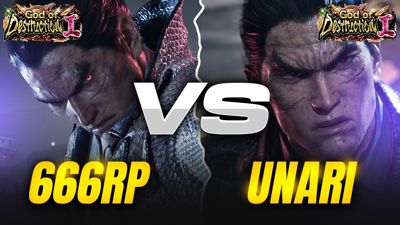 T8 Season 2 ▰ 666RP (KAZUYA) VS UNARI (KAZUYA) ▰【Tekken 8 High Level Gameplay】