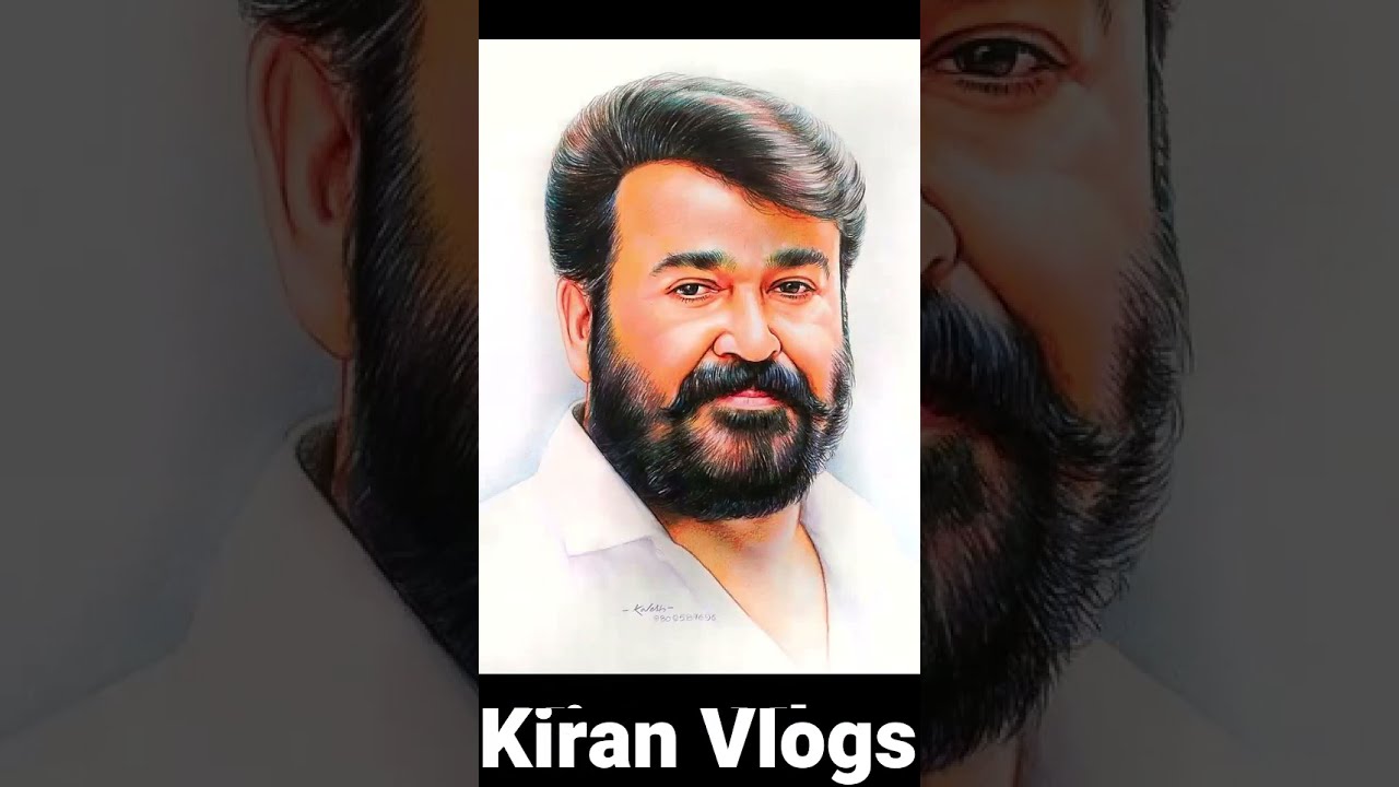 Mohanlal Drawing 