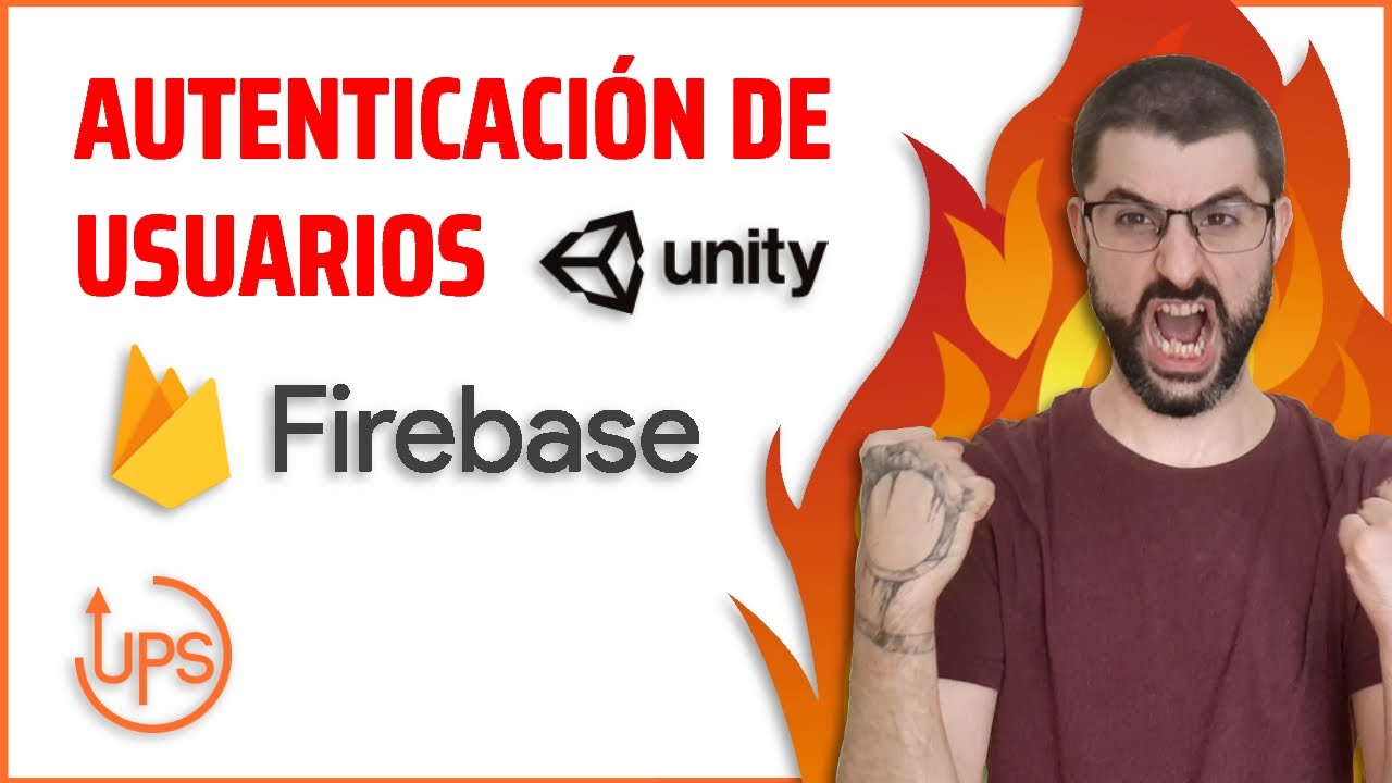 💪 Tutorial de FIREBASE con UNITY 【 Español 】| Autenticación del usuario y setup