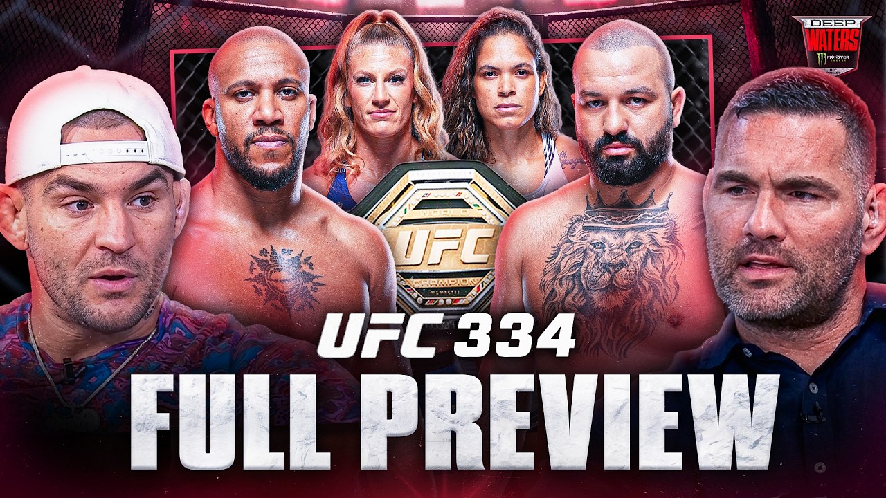 UFC 334 Full Card Breakdown 👀 | Gane vs. Hokit, Harrison vs. Nunes, & More | Deep Waters