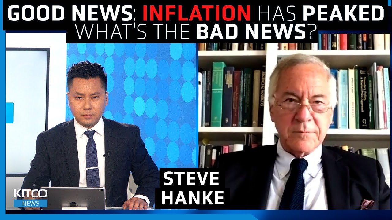 Economist who called 9% inflation has this grim forecast for what's next - Steve Hanke
