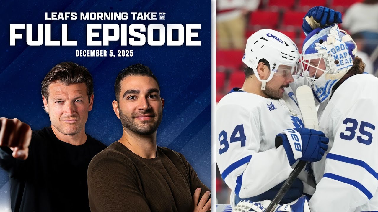 Leafs Roll in Raleigh, Woll Goes Down, Win Streak Hits Three ft. Scotty Bowman