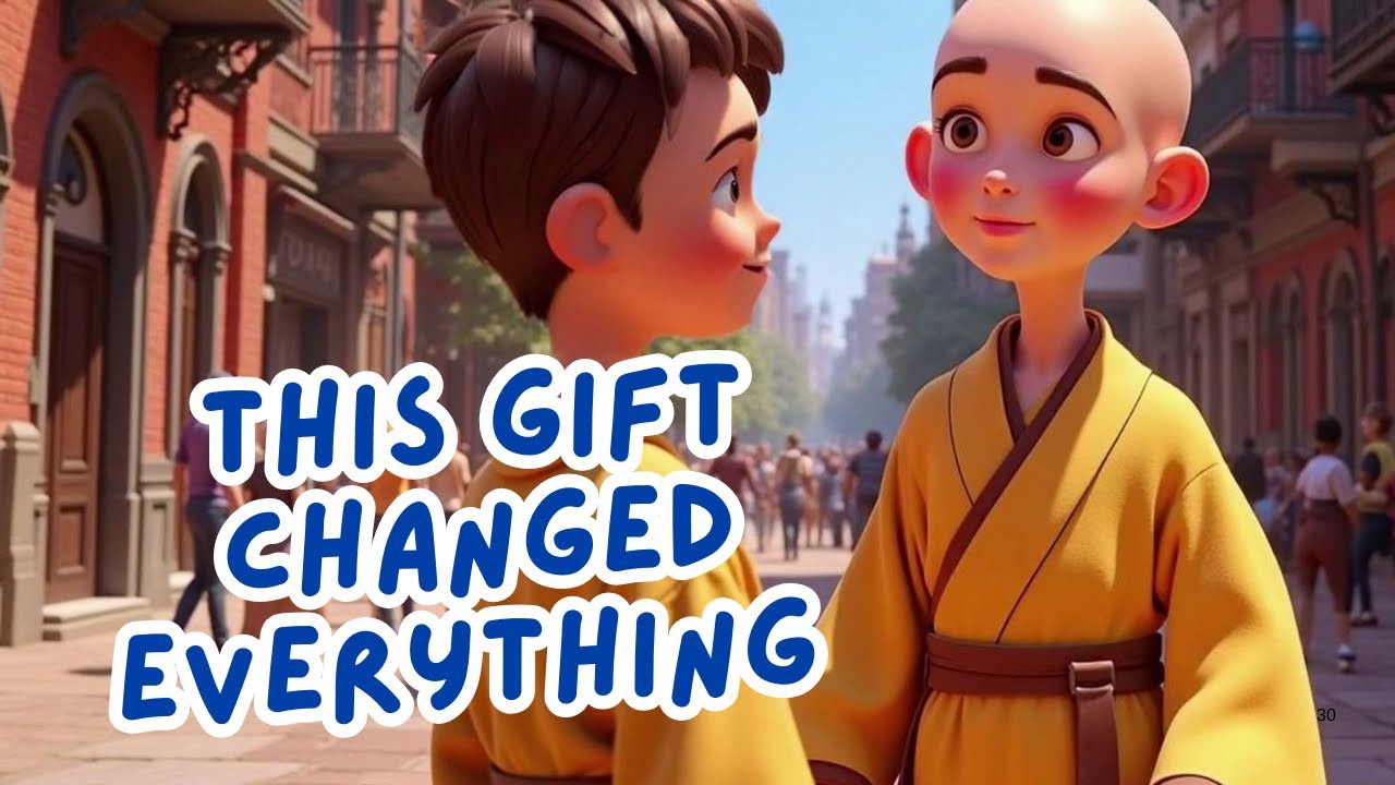 The Kindest Gift 🎁 A Meditation Story for Children