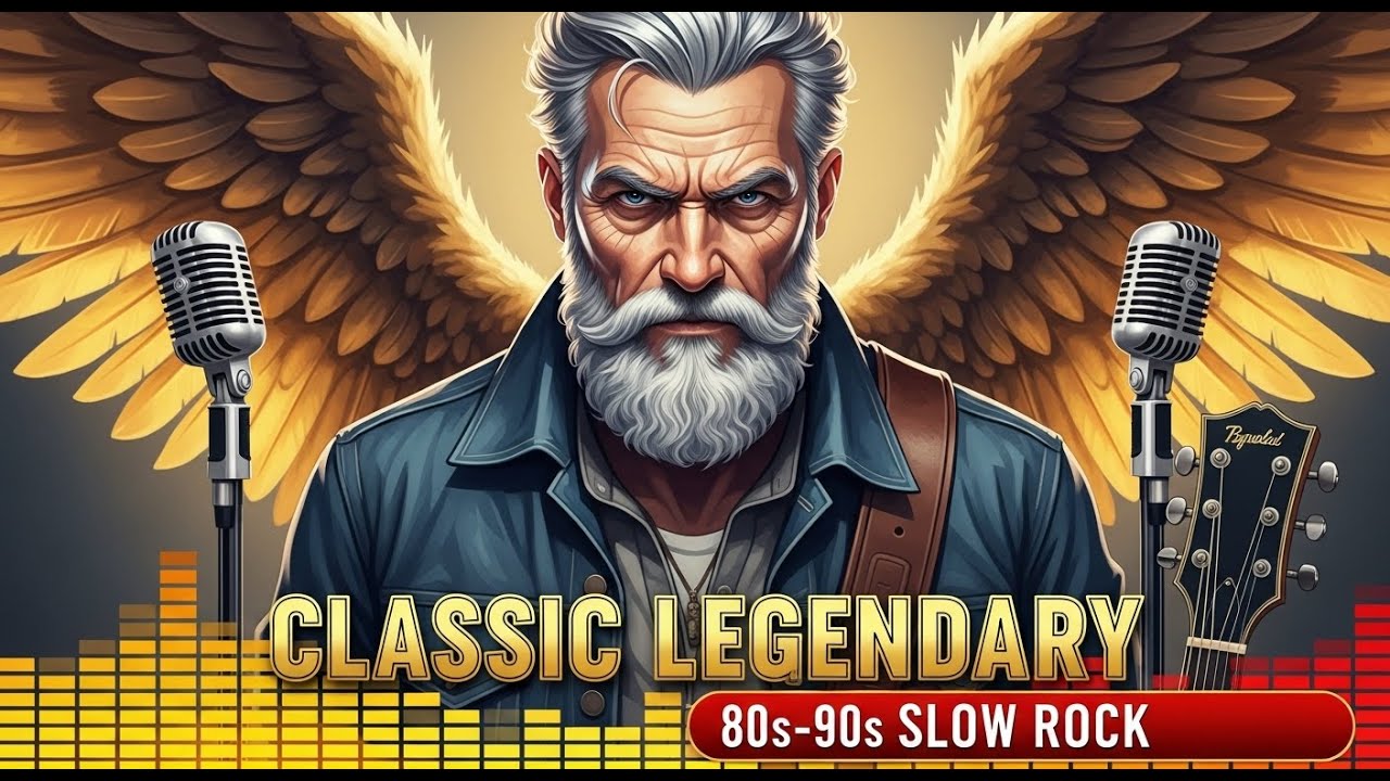 Legendary Slow Rock Classic Rock Ballad Songs That Define Love, Pain, and True Emotion 🔥
