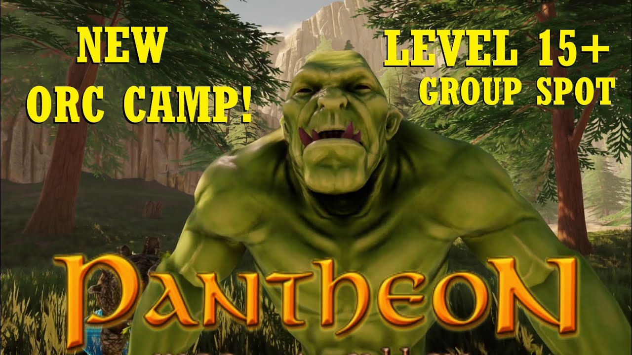 Pantheon Rise of the Fallen Early Access NEW ORC Camp Location. Added to game January 14th 2025