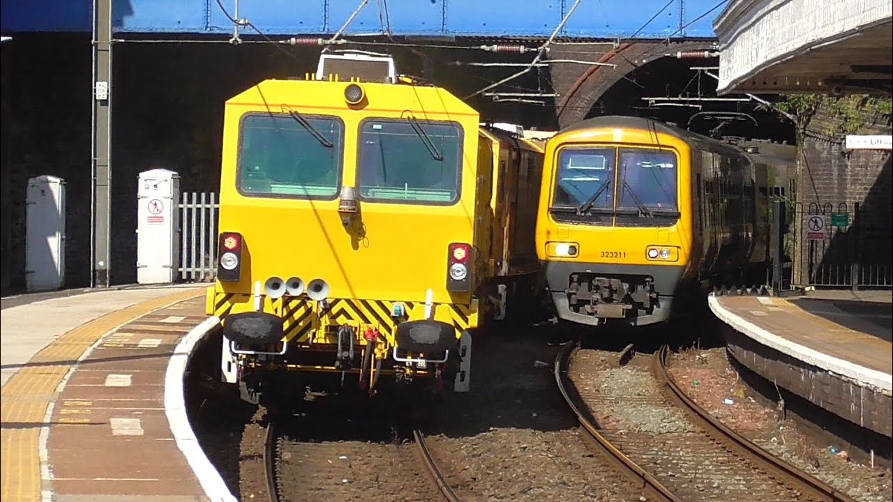 Trainspotting at Sutton Coldfield (23/7/2024)