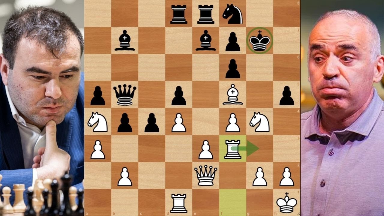 AZERBAYCAN DERBİSİ (KASPAROV  - MAMEDYAROV)