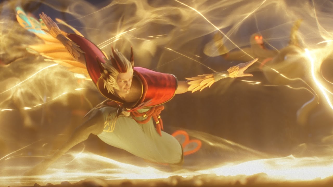 Magia Salvaje | Cinemática de Xayah y Rakan | League of Legends