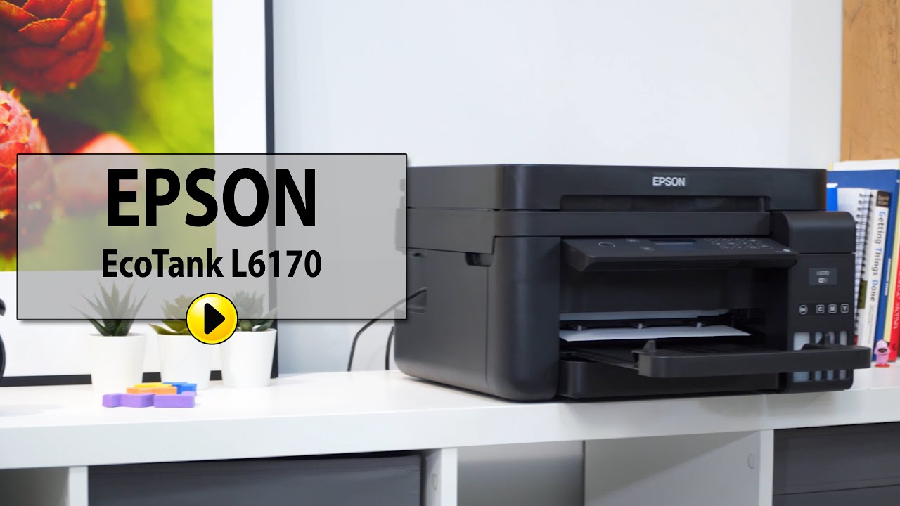Urządzenie EPSON EcoTank L6170 | Wideoprezentacja | Media Expert