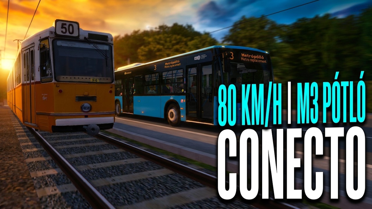 𝙊𝙈𝙎𝙄 𝟸｜𝐃é𝐥-𝐏𝐞𝐬𝐭 𝟓.𝟐｜80-nal Budapesten belül - avagy 3-as metrópótlás padlógázzal