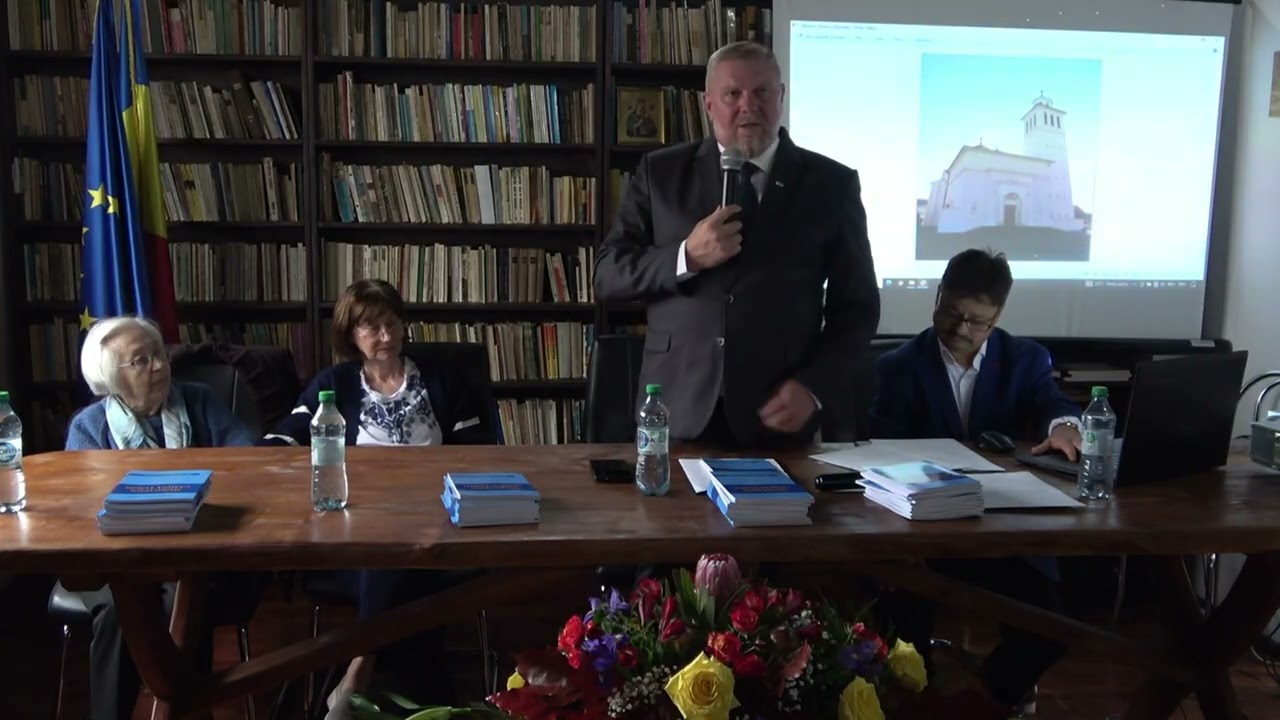 Lansare de carte, Clădiri și monumente istorice - 100 de ani de istorie locală