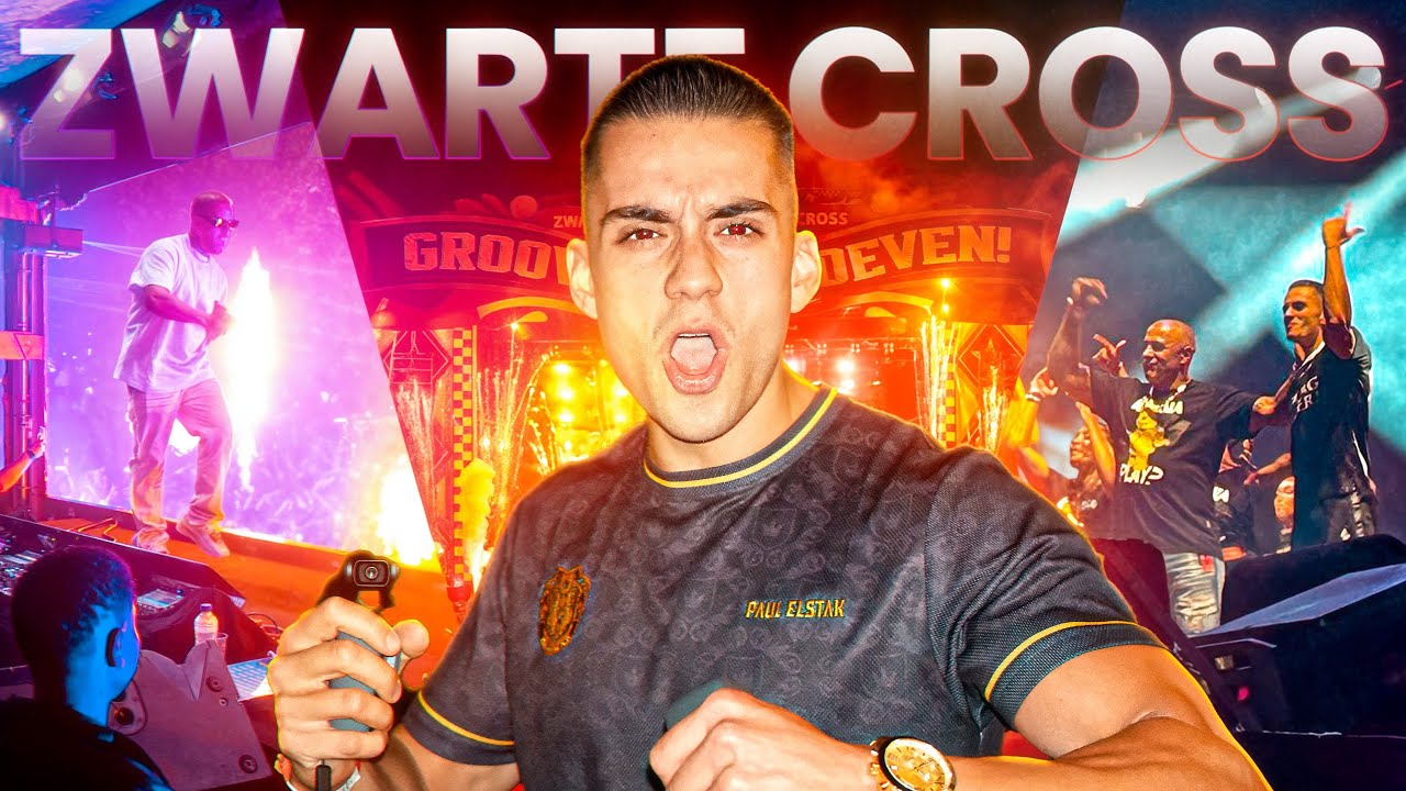 Zwarte Cross XXL met Paul Elstak & backstage madness!