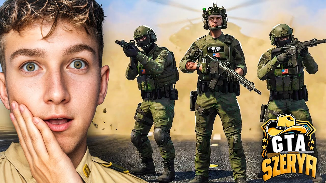 GTA V SZERYFI #64 - MOBILIZACJA SWAT