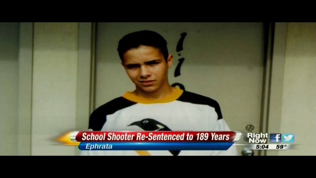 Moses Lake school shooter Barry Loukaitis resentenced to 189 years