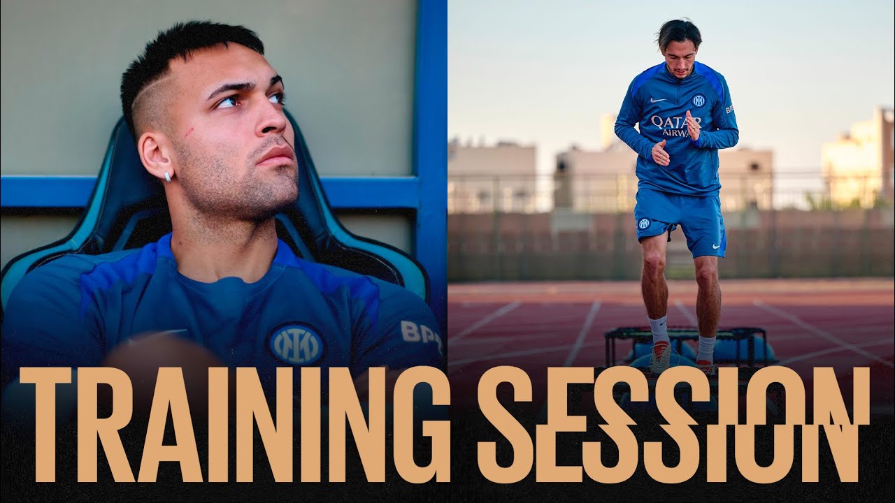 SUPERCOPPA STIAMO ARRIVANDO | SESSIONE DI ALLENAMENTO DI VIGILIA 🔥🔜