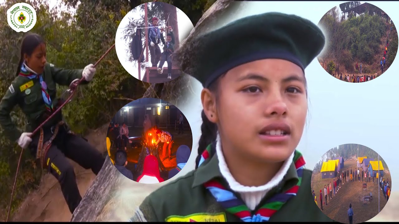 Nepal scout friendships camp [ kakani international training centre ]