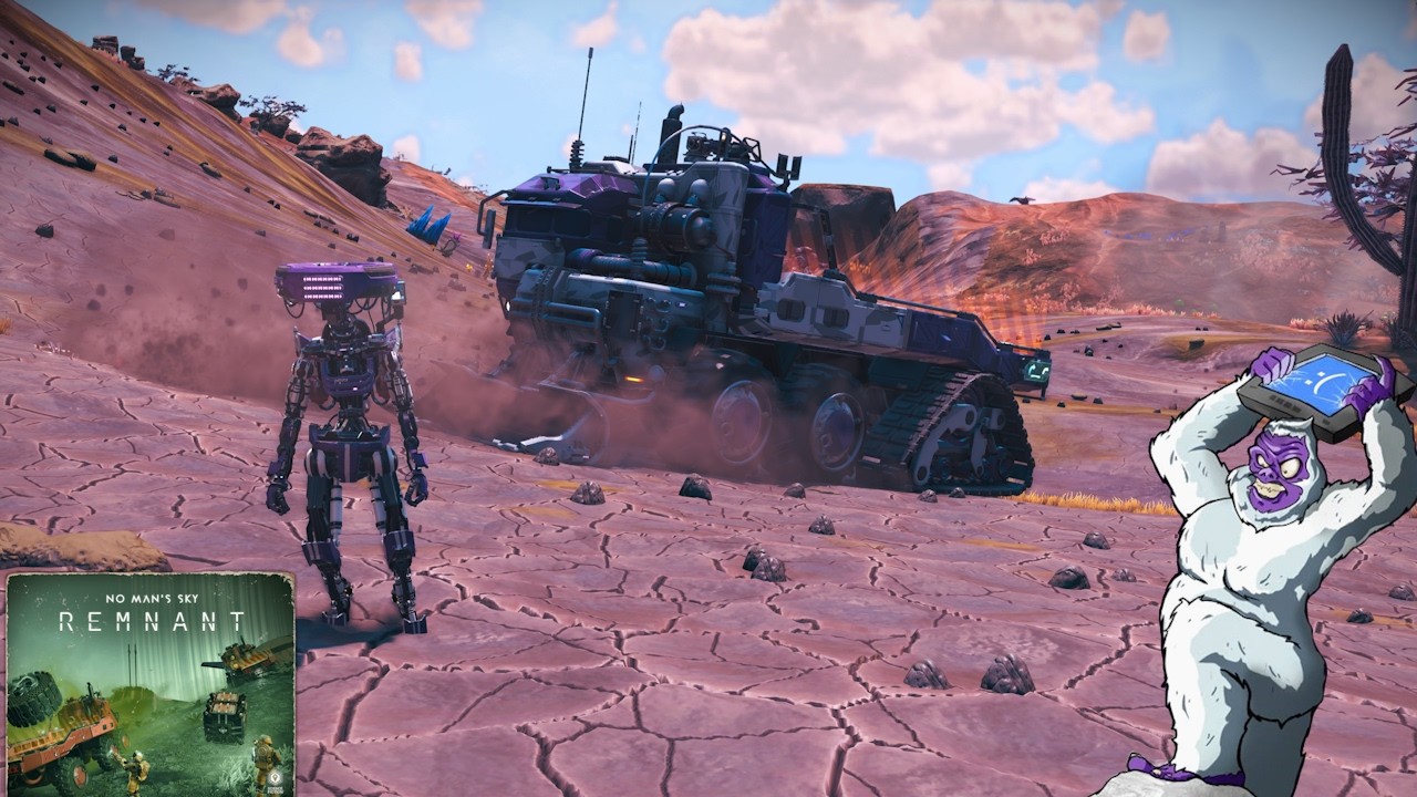 Экспедиция «Остатки» в No Man's Sky, фаза 3 — No Man's Sky Expedition EP3