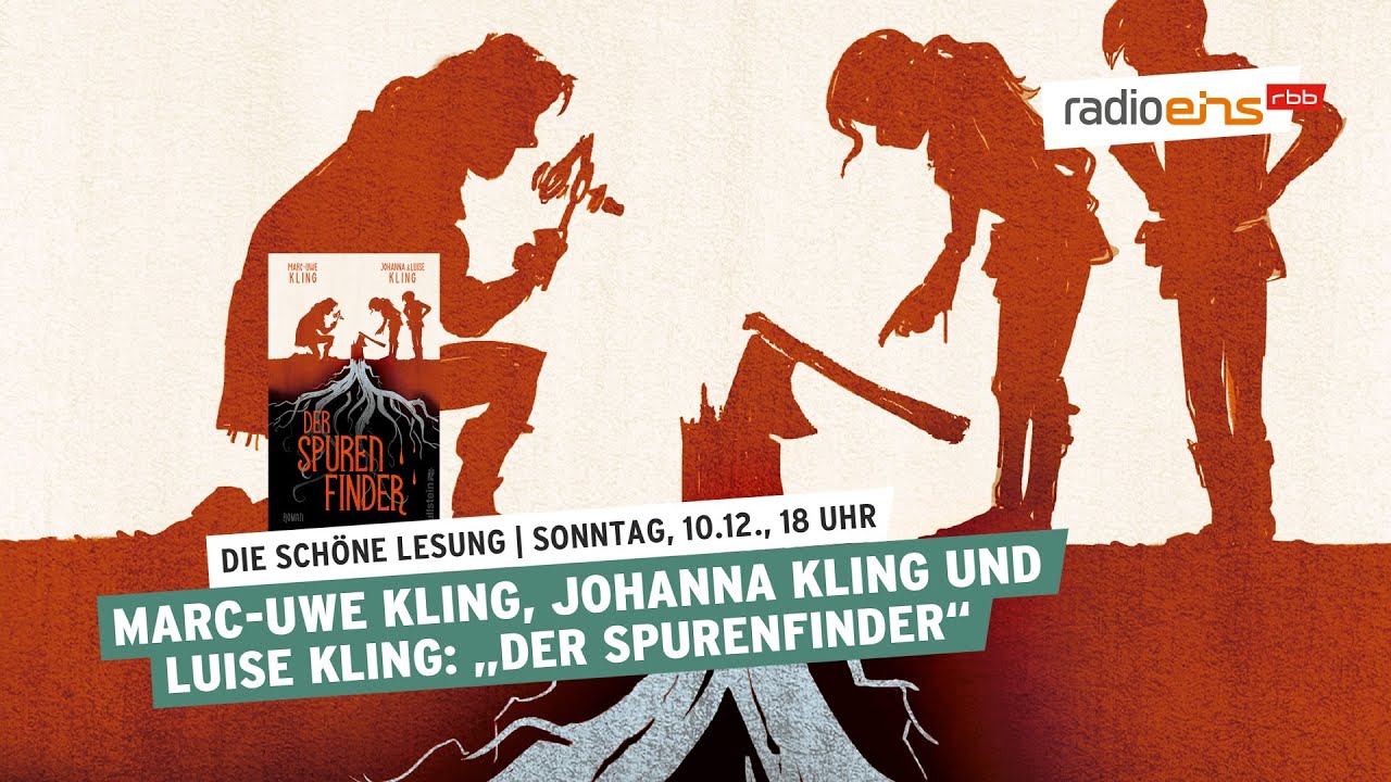 Die schöne Lesung | Der Spurenfinder