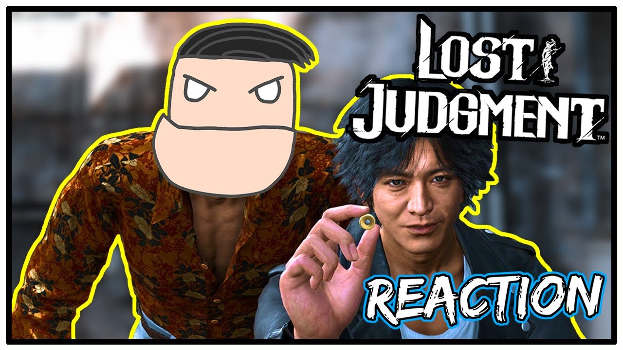 JUDGMENT 2 HYPE! Lost Judgment Announcement & Gameplay Trailer REACTION | Judgment Day Event
