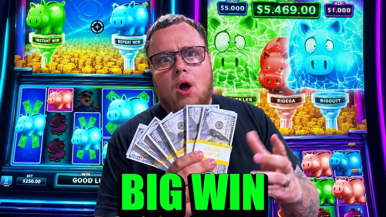 Turning THOUSANDS into a MONSTER JACKPOT on Slots!