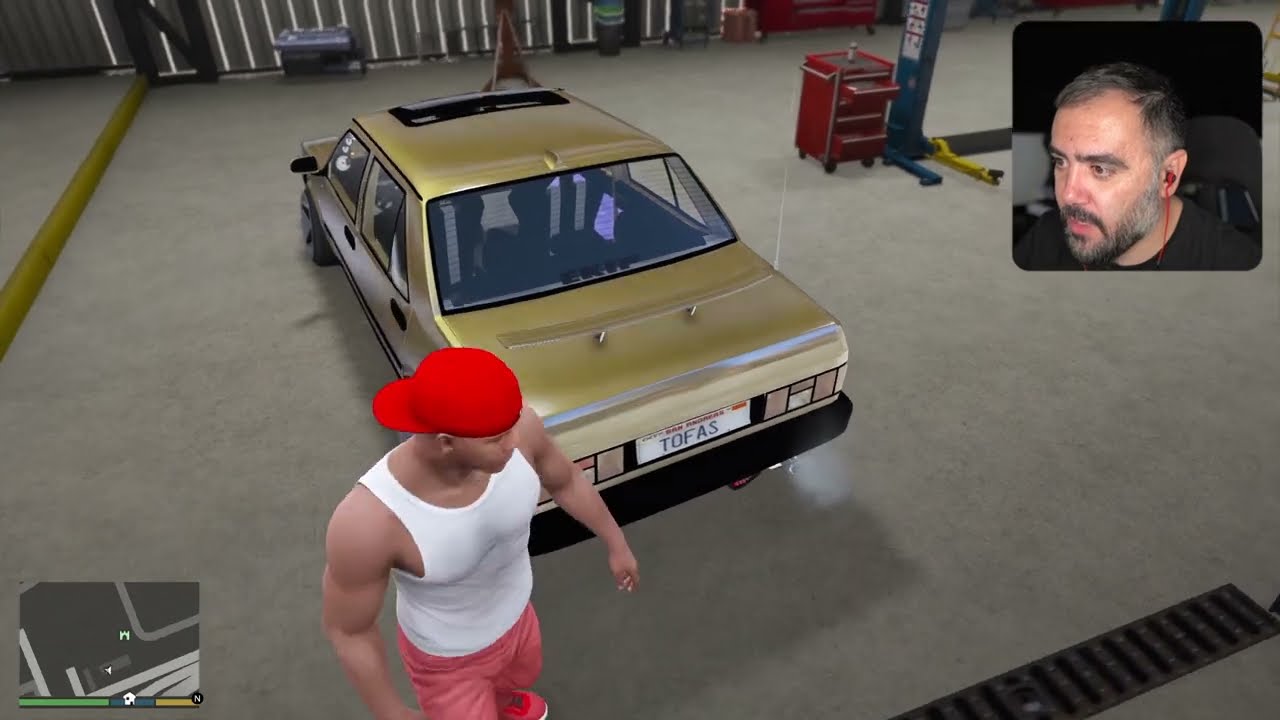 SONUNDA OYUNA PRO TOFAŞ 999 GELDI - GTA 5 MODS