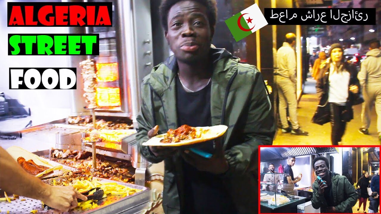 Algeria Street Food أكل الشوارع في الجزائر