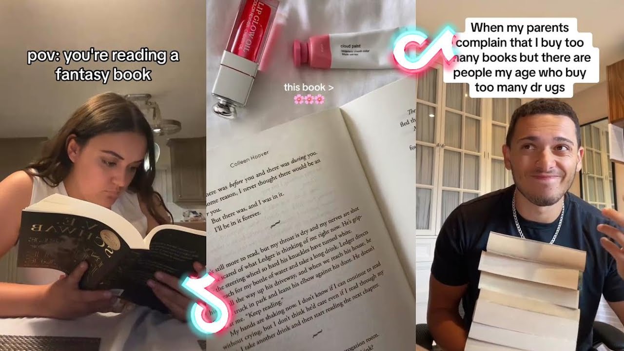 Best Of BookTok TikToks - Bookish TikTok Compilation #1