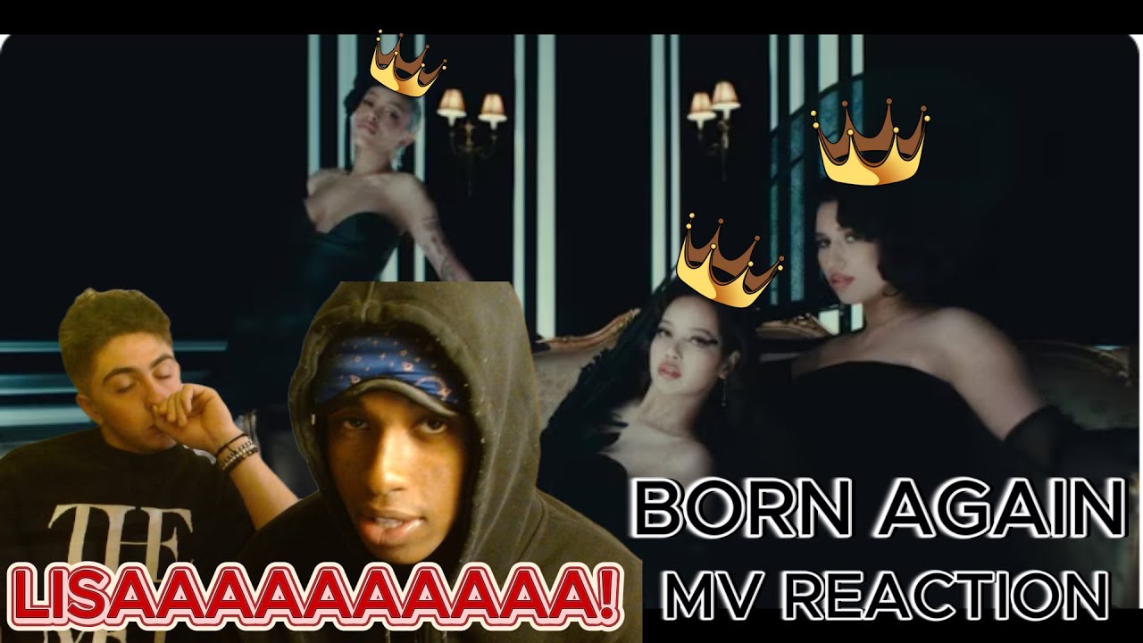 LISA - BORN AGAIN feat. Doja Cat & RAYE (Official Music Video) FIRST TIME REACTION!!!