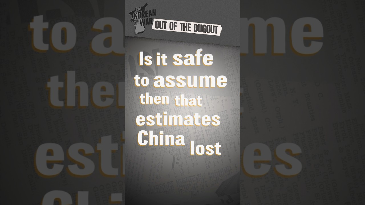 Did China Really Lose 1 Million Troops in Korea? #OOTD #shorts