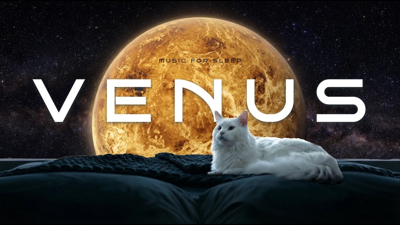 Venus Greenhouse Habitat (9 Hours) 🟠 Atmospheric Pink Noise for Anxiety Relief | Sleep Safe Audio