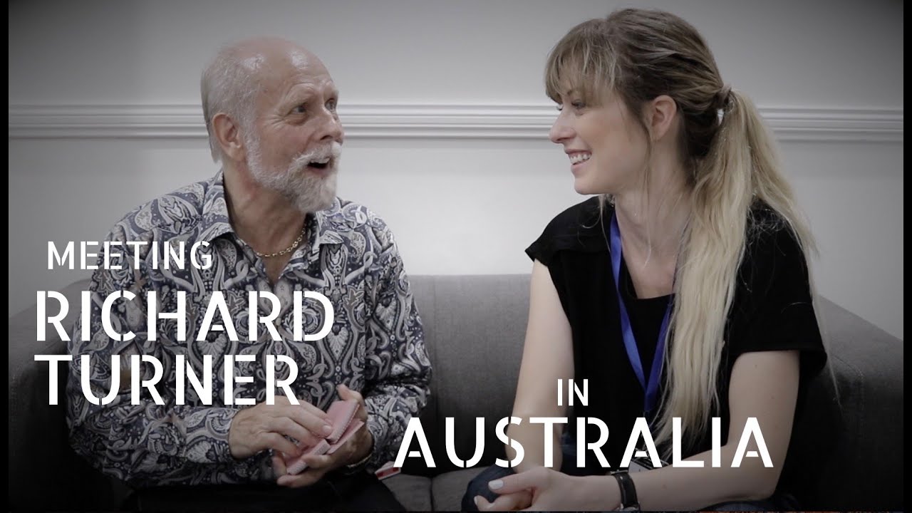 Meeting A Legend - Richard Turner, The Best Card Mechanic In The World!